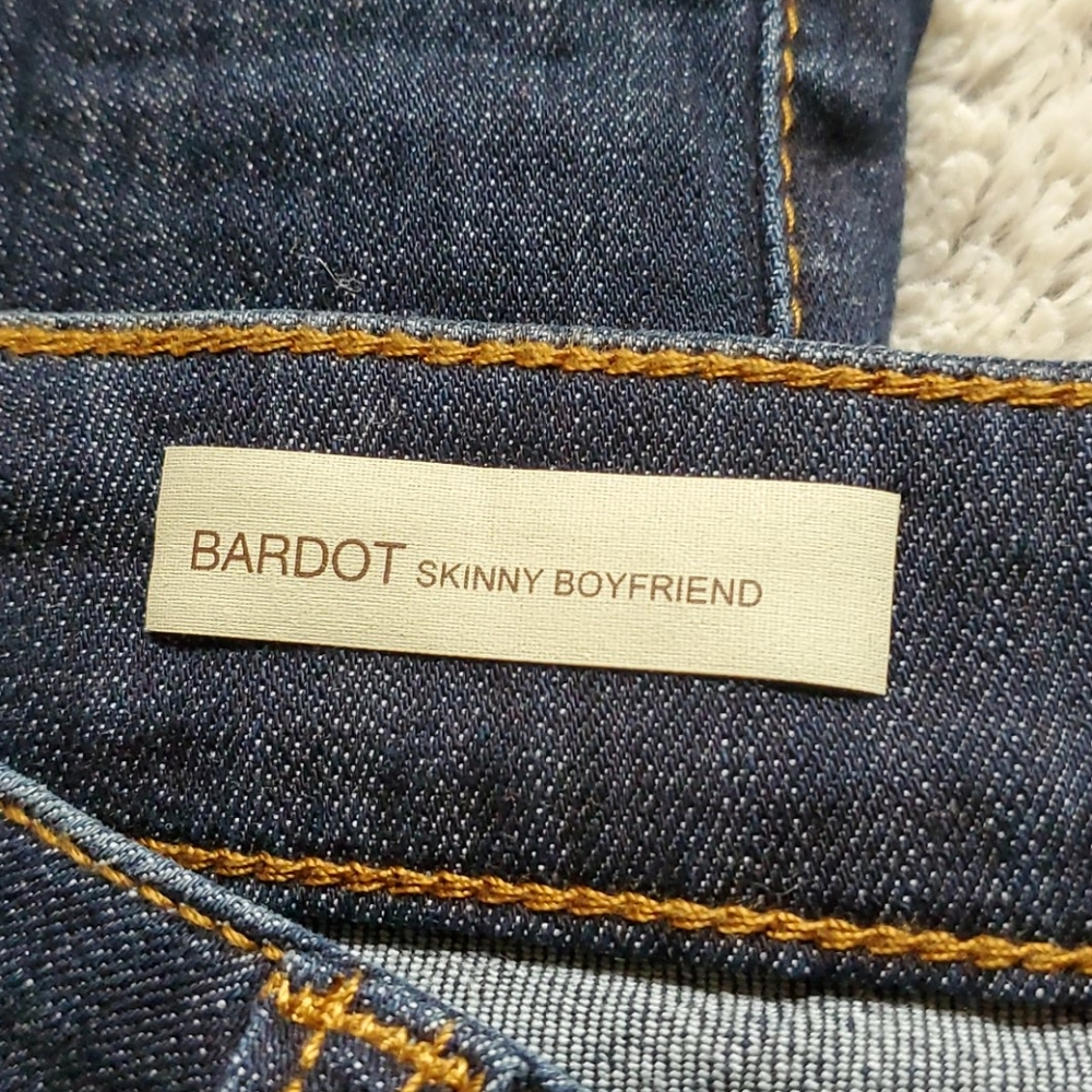 Kut from the Kloth Bardot Skinny Boyfriend size 6 - Picture 3 of 7